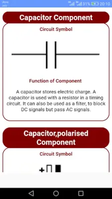 Electrical Engineering App android App screenshot 0