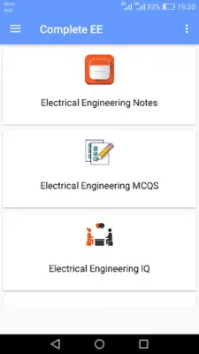 Electrical Engineering App android App screenshot 9