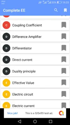 Electrical Engineering App android App screenshot 3