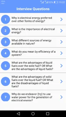 Electrical Engineering App android App screenshot 4