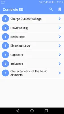 Electrical Engineering App android App screenshot 5